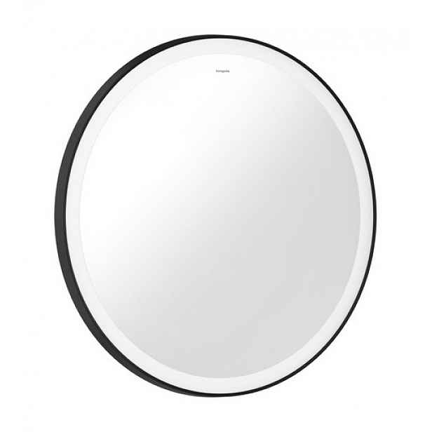 Led zrcadlo Hansgrohe Xarita Lite S 70x70 cm černá matná 54966670