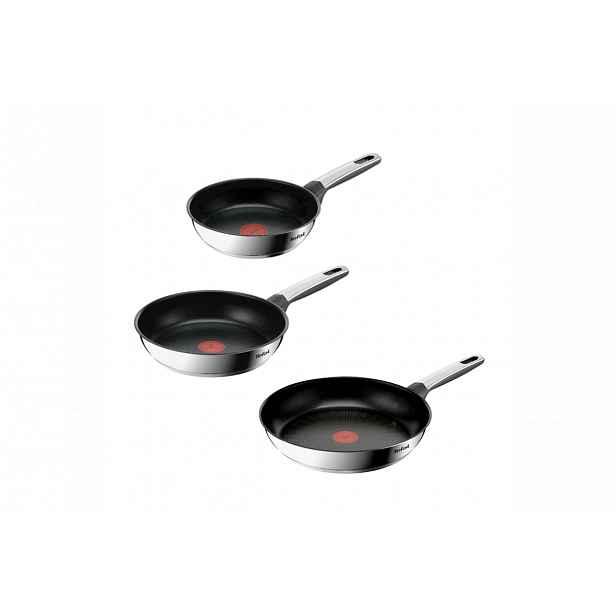 Sada pánví Tefal Emotion+ 20, 24, 28 cm E327S355