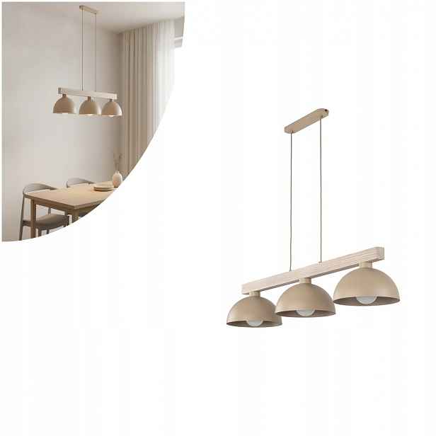 Trojitá závěsná lampa Oslo Sabia 11012 Tk Lighting
