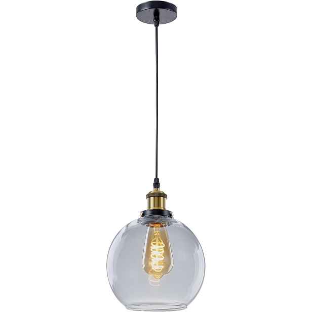 Závěsná Lampa Do Obývacího Pokoje A Kuchyňského Lustru Mossodor Vintage Globus E27, Výkonná