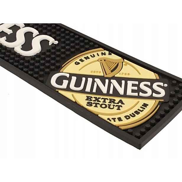 Guinness Extra Stout barová podložka Pvc 50x12 cm A10
