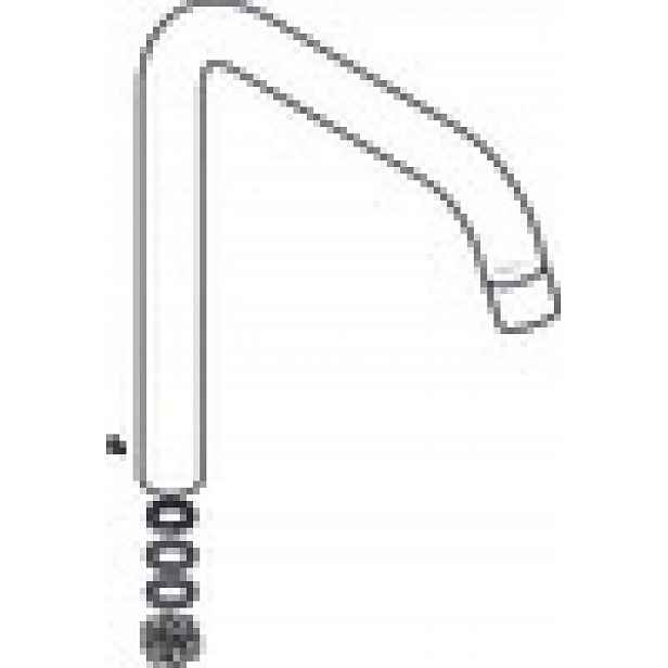 Hansgrohe vývod pro kuchyňské baterie Focus M41 Ecos chrom 95822000