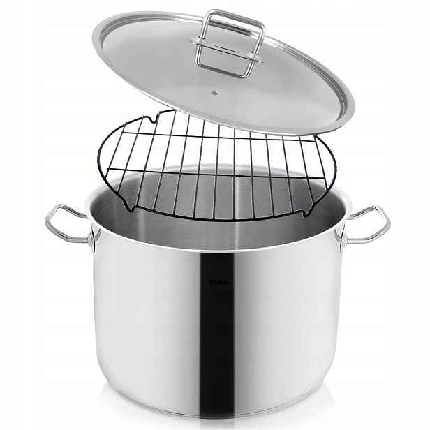 Hrnec s poklicí na povidla Stock 34 cm, 17 l 2v1