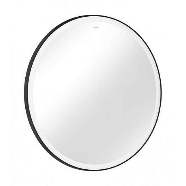 Led zrcadlo Hansgrohe Xarita Lite S 90x90 cm černá matná 54967670