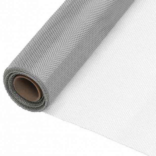 vidaXL Sítě 60 x 1000 cm Nerezová ocel 304 Stříbrná