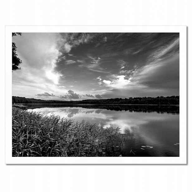 Plakáty v rámu 40x30 Černobílá fotografie