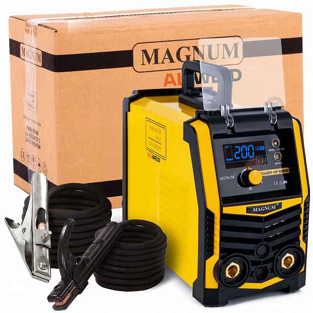 Invertorová svářečka Mma Magnum Power Vip 6000 LCD Synergie