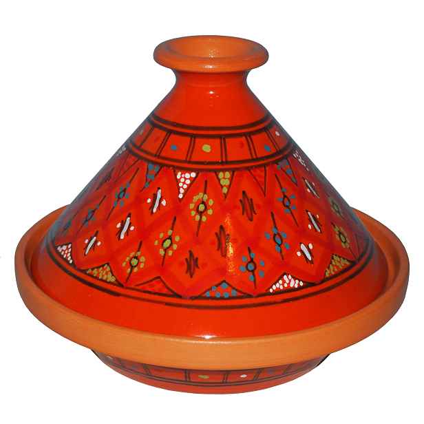 Arabský Tajine Na Vaření 23 cm Tagine Tunisko