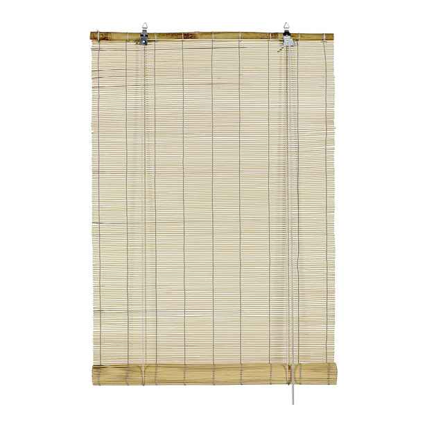 Bambusová roleta v přírodní barvě 140x160 cm – Gardinia