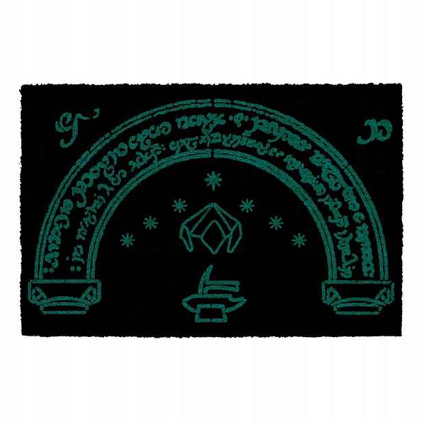 Doormat Moria Gate 40 x 60 cm Stěrač Lord of the Rings
