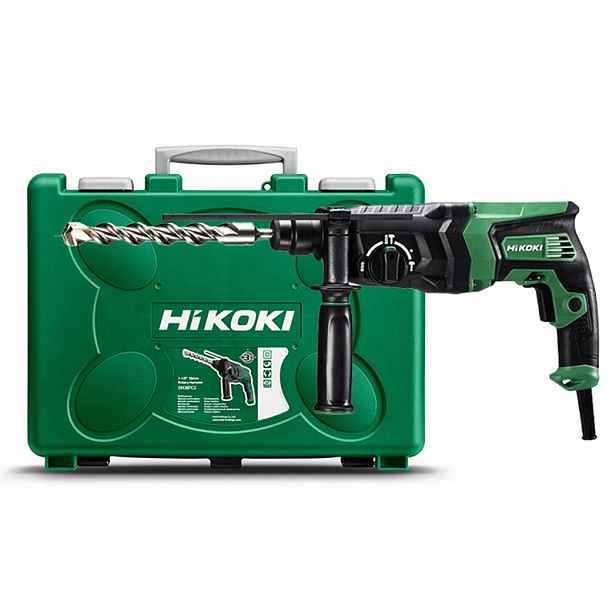Hikoki vrtací kladivo DH26PC2WSZ Sds Plus 830 W silné