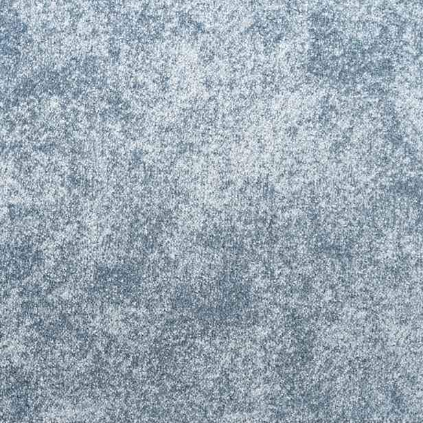 Metrážový koberec Serena 6672, na míru, šíře 4m,5m, modrá, filc, dětský pokoj, Condor Carpets