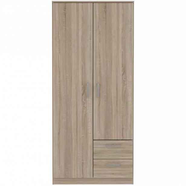 Šatní skříň Niko 82cm Dub