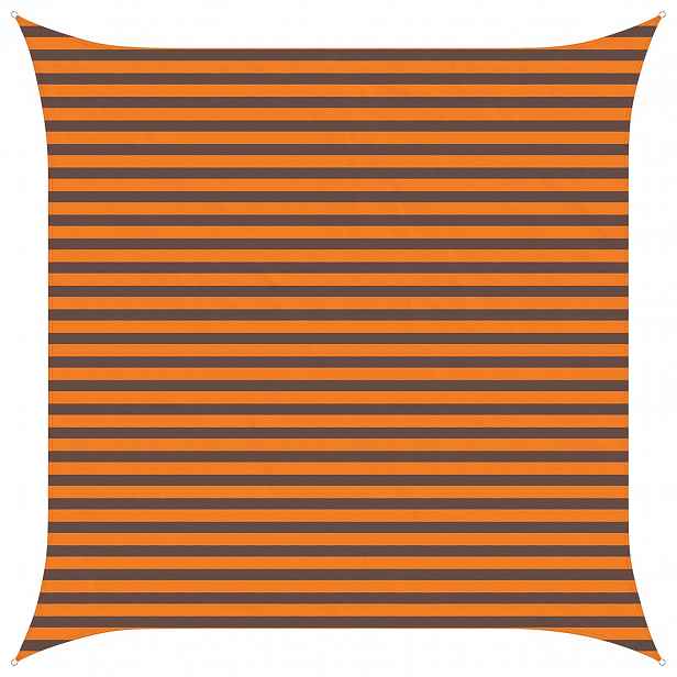 vidaXL Sluneční plachta 3,6 x 3,6 m 100% polyester Oxford Čtvercový