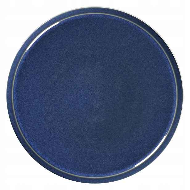 Ease Rakstone Talíř plochý 32 cm kobaltový Rak Porcelain