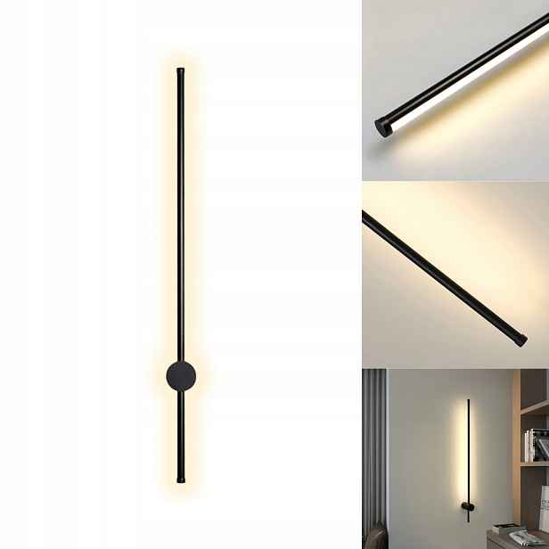 Nástěnné Led Svítidlo Nástěnná Lampa Otočná O 360° 3000K Teplá