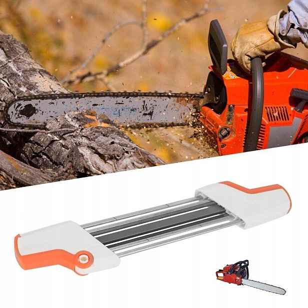 2v1 Brousek na řetěz 4,0 mm 3/8''P Stihl vodicí