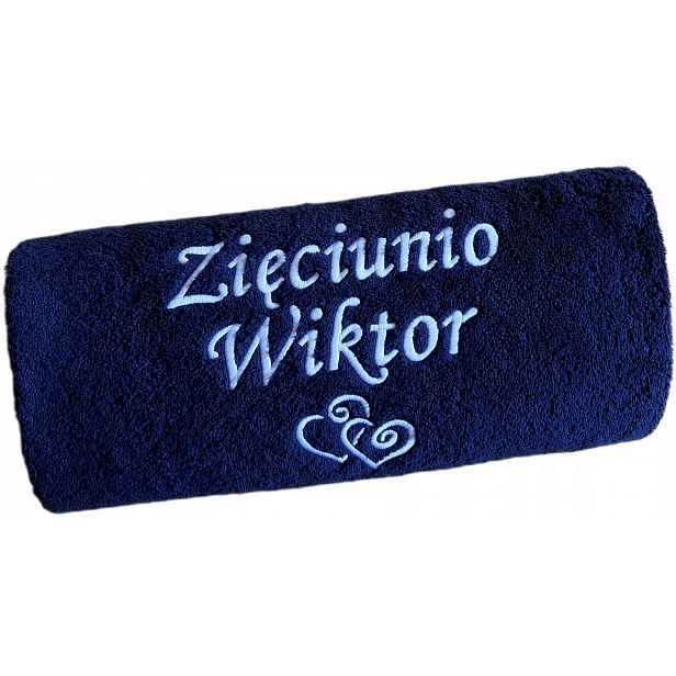 Dárek pro Synku, narozeniny, 40 50, jmeniny, Ručník S Nápisem, výšivka