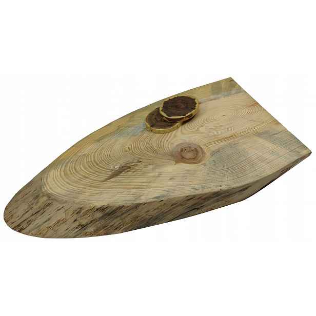 Dřevěný plát na konferenční stolek Borovice plátek borovice 54 cm č. 085446