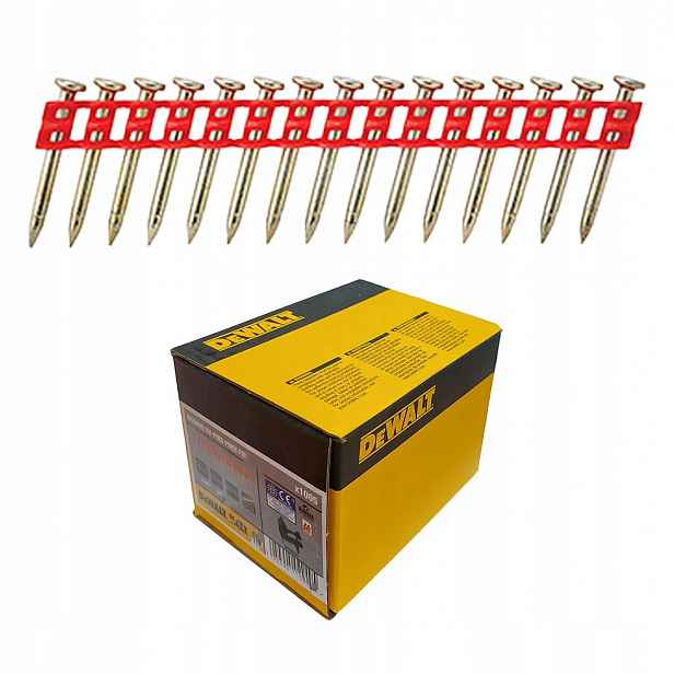 Hřebíky na pásce DeWALT DCN8903032 Hx 32x3mm 1005ks červené pro DCN890