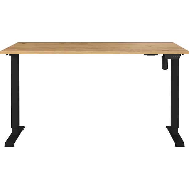 Pracovní stůl s elektricky nastavitelnou výškou 80x140 cm Boras – Germania