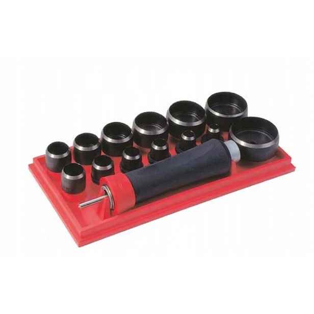Sada vykrajovátek Narex s vyměnitelnou rukojetí 13ks (854600)