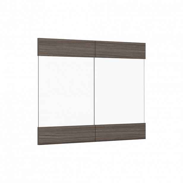 Vicco KUCHYŇSKÁ DVÍŘKA R-Line Ušlechtilá šedá 79.2 x 59 cm nábytková čela pro závěsnou vitrínu