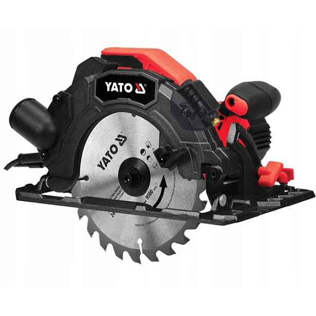 Yato Kotoučová Pila 185 MM 1500 W 5500 Ot/mi YT-82151