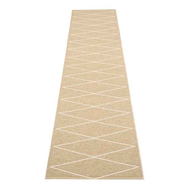 Béžový vnitřní a venkovní běhoun 70x320 cm Max Sand – Pappelina
