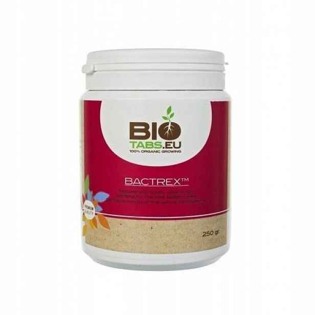 BioTabs Bactrex 250 g půdní bakterie Trichoderma kořeny kokosová půda