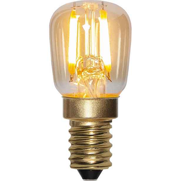 LED žárovka E14 ST26 Star Trading Decoled Jantar - zlatá