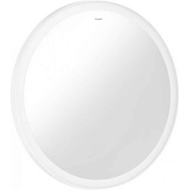 Led zrcadlo Hansgrohe Xarita Lite S 70x70 cm bílá matná 54966700
