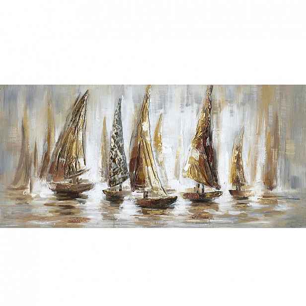Monee Olejomalba, Pláž & Moře, 150/70 Cm, - Olejomalby - 0086170105