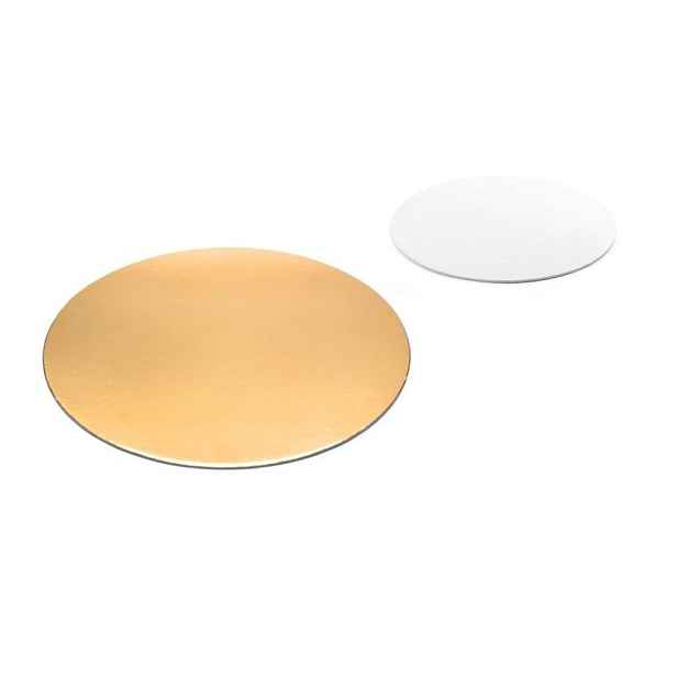 podložka d26cm zlatá+papír dortová