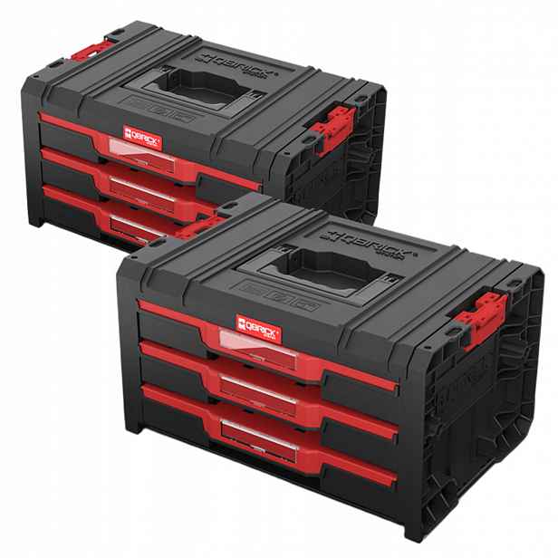 Qbrick System Pro Drawer 3 Toolbox 2.0 Basic box na nářadí x2