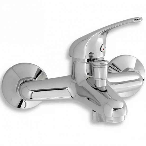 Vanová baterie bez příslušenství 150 mm Titania Neon chrom NOVASERVIS 93020/1,0