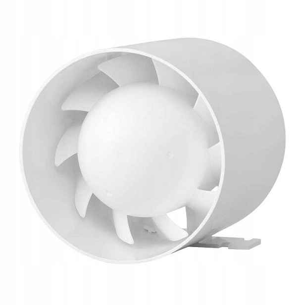 Ventilátor potrubní, 120 mm, standardní provedení 0930