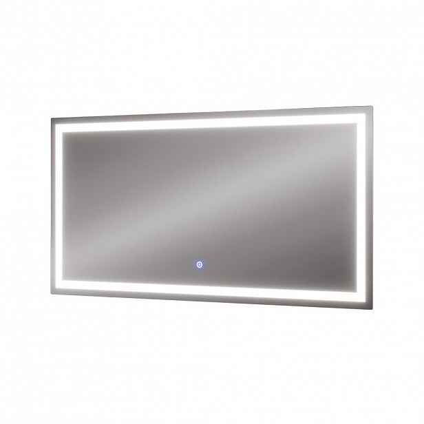Vicco KOUPELNOVÉ ZRCADLO Miral Sklo 100 x 50 cm s dotykovým spínačem