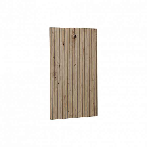 Vicco KUCHYŇSKÁ DVÍŘKA R-Line Řemeslný dub 36.4 x 59 cm nábytková čela pro rohovou závěsnou skříňku