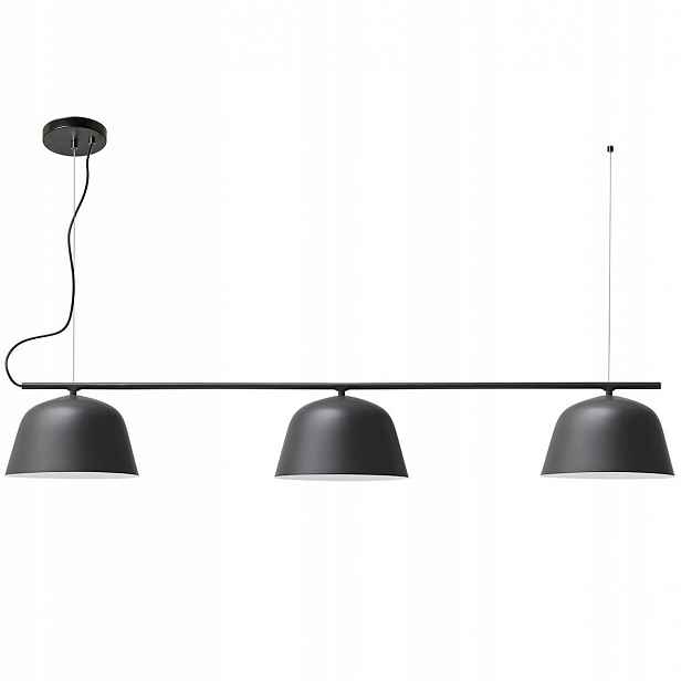 Závěsné Stropní Svítidlo Moderní Lustr Černá Toolight