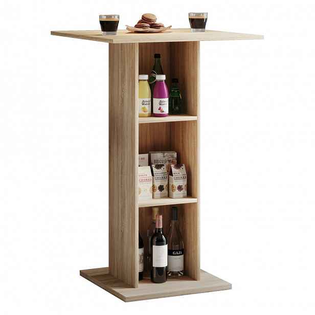 Barový Stůl Standos Dub Sonoma Š: 70cm