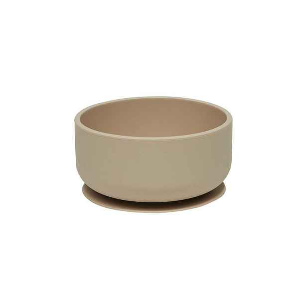 Béžová silikonová dětská miska ø 6 cm Enkei – OYOY Mini
