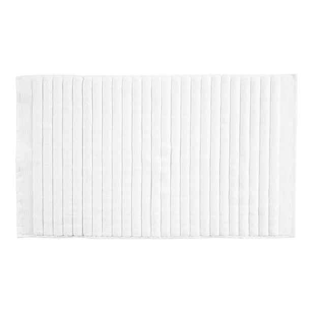 Bílá koupelnová předložka 50x80 cm Inu – Zone
