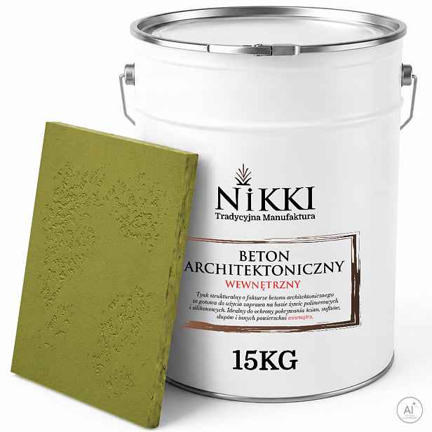 Dekorativní architektonický beton vnitřní 10 m2 15 kg Hráškový H2437