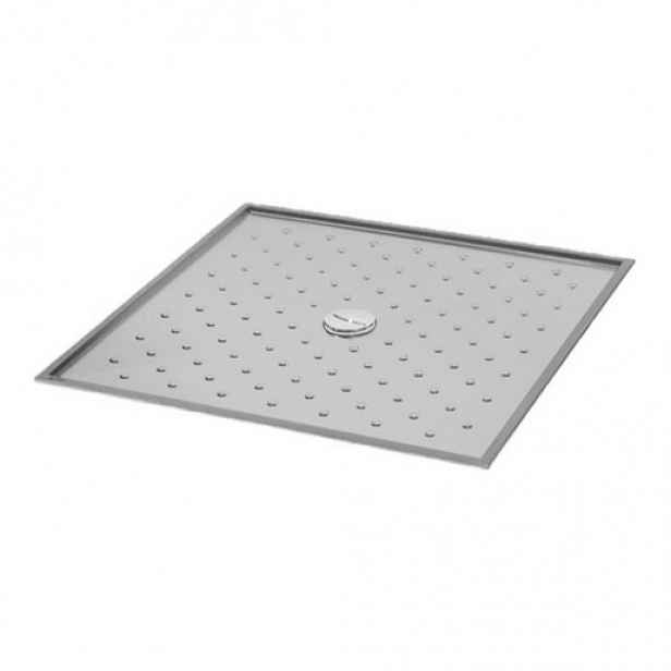 Nerezová sprchová vanička Sanela 900 x 900 x 15 mm 92080
