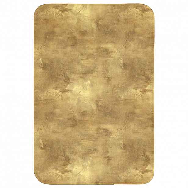 OnlyWow KOUPELNOVÁ PŘEDLOŽKA Industriální - Textura - Zlatá 60x90 cm