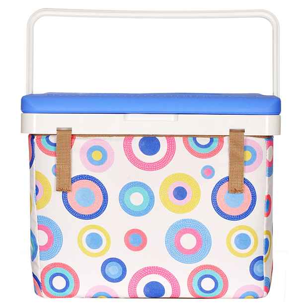 Perfect Home Chladící box KRUHY, 20L, 38x30x28cm, 86841