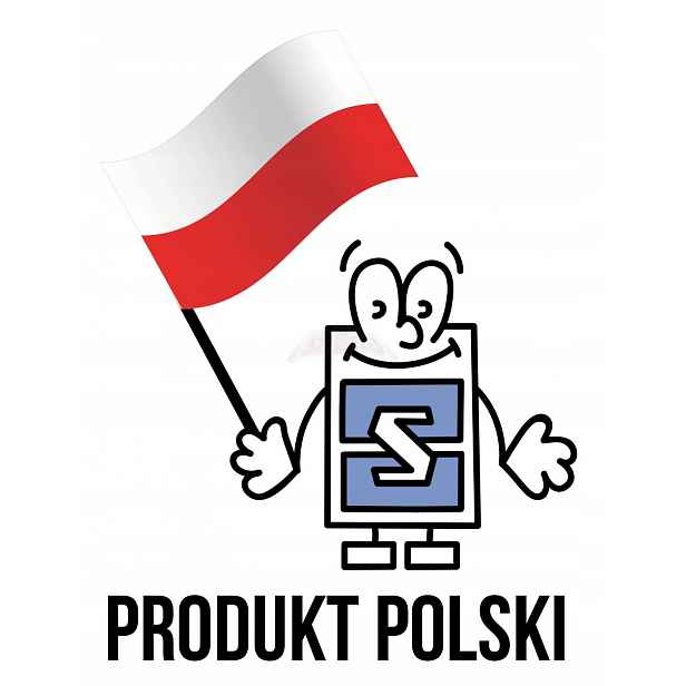 Rozvaděč Nrl 6M se zámkem a sklem pod jednofázový počítadlo, bílý