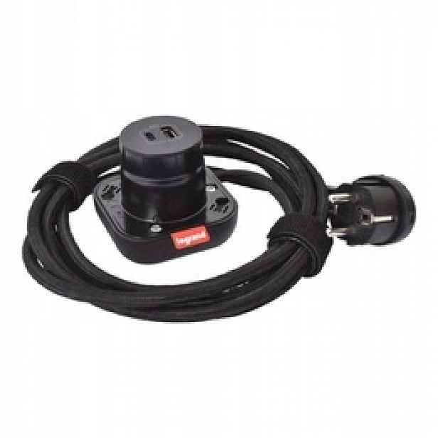Usb základna Incara Electron Černá Legrand 654920