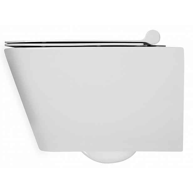 Závěsná Wc Mísa Rimless Bez Příruby Dax Deska